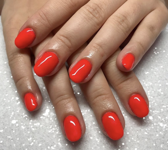 Coral Pigment